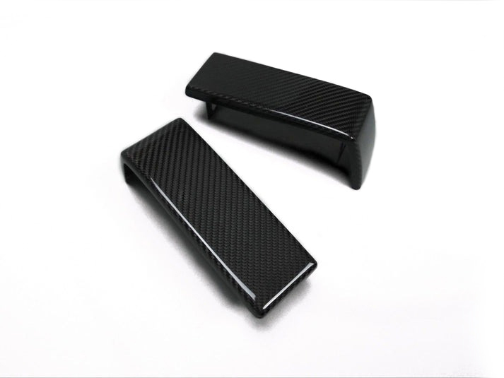 Mercedes-Benz W463 G-Wagon AMG Front Bumper Carbon Fiber Inserts